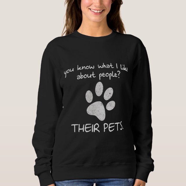 Du vet vad jag tycker om människor som de äter. t shirt (Framsida)