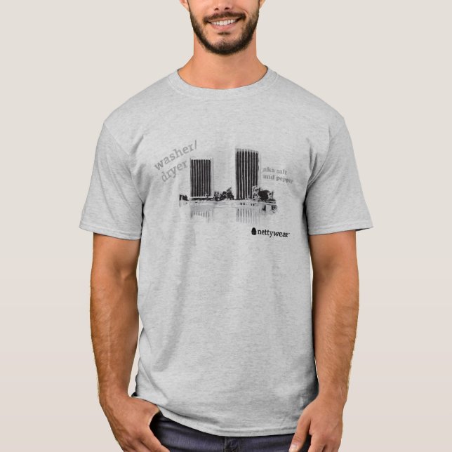 Du vet, var jag betyder, höger? Manar utslagsplats Tee (Framsida)