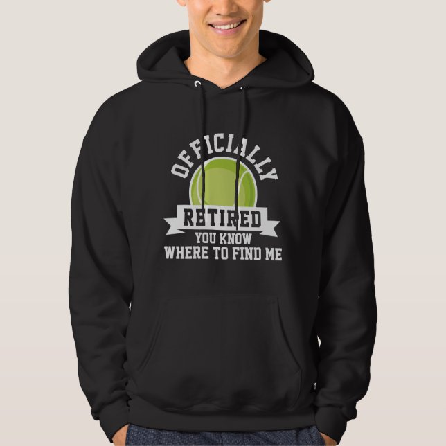 Du vet var jag ska hitta mig. hoodie (Framsida)