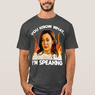 DU VET VEATIM SPEAKING Kamala T Shirt