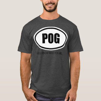 Du vet vem du är t shirt