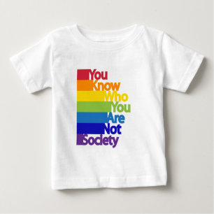 Du vet vem du inte är. t shirt