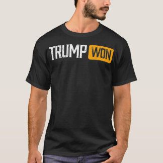 Du vet vem Won Trump är min president T Shirt