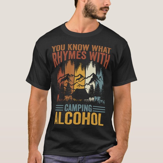Du vet vilka hymnen är med kampanjalkohol 3 t shirt (Framsida)