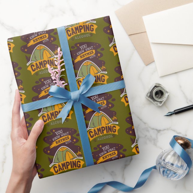 Du vet vilka hymnen är med kampanjalkohol presentpapper (Gifting)