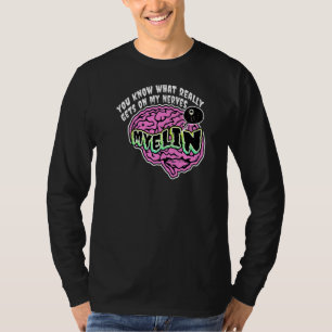 Du vet vilka Verkligen som finns på mina nerver My T Shirt
