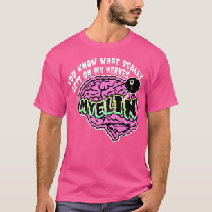 Du vet vilka Verkligen som finns på mina nerver My T Shirt