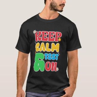 Du-Vet Visa Din Staar-Kraft Du-Har Lärar Test T Shirt