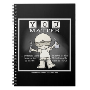 DU VILL ANTECKNINGSBOK