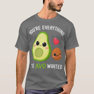 Du vill att allt AVO ska ha varit roligt Avocado T Shirt