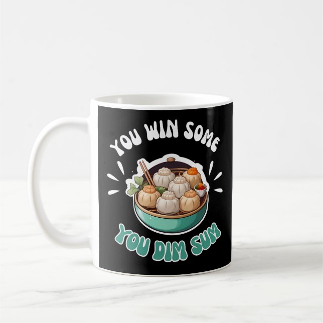 Du vill att du ska få en del av dig. kaffemugg (Vänster)