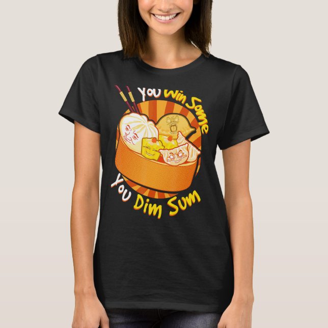 Du vill att du ska få en del av dig. t shirt (Framsida)
