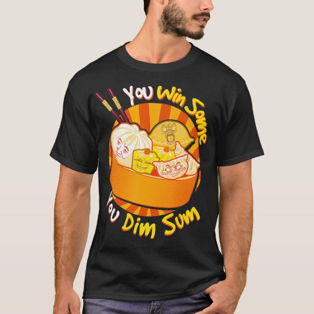 Du vill att du ska gråta en massa kinesisk fodie  t shirt (Framsida)