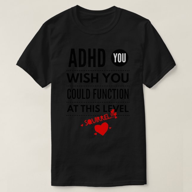 DU VILL ATT DU SKULLE KUNNA FUNGERA PÅ DEN HÄR NIV T SHIRT (Design framsida)