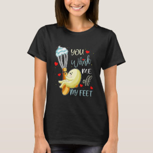 Du vill att jag ska av min Feet Valentine Funny Fo T Shirt