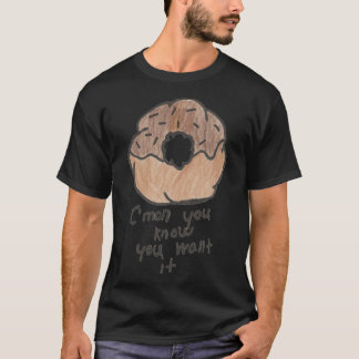 Du vill baka födelsedagspojke t shirt