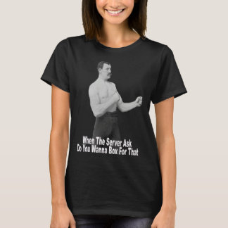Du Vill Boxas För Det T Shirt