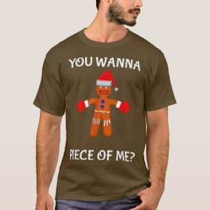 Du vill ha Biet i mig Gangsta Pepparkaksgubbe Boi T Shirt