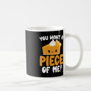 Du vill ha Biet i mig Kawaii Pumpkin Paj Thanksgi Kaffemugg