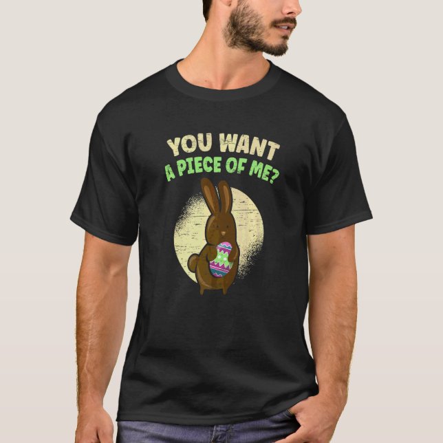 Du vill ha Biet i Påskhare Påskägg 1 T Shirt (Framsida)
