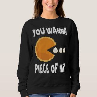 Du vill ha Biet på mig. Funny Pumpkin Paj Thanksgi T Shirt