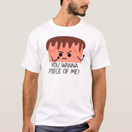 Du vill ha biet, tårta t shirt