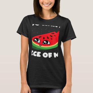 Du vill ha en Biet av mig sommarfrukt Melon Waterm T Shirt