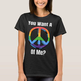 Du vill ha en bit av mig Passiv-aggressiv T Shirt