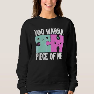 Du Vill Ha En Bit Av Mig Pussel Par T Shirt