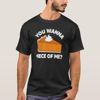 Du Vill Ha En Bit Av Mig Söndagsgrisfyllning Puns T Shirt