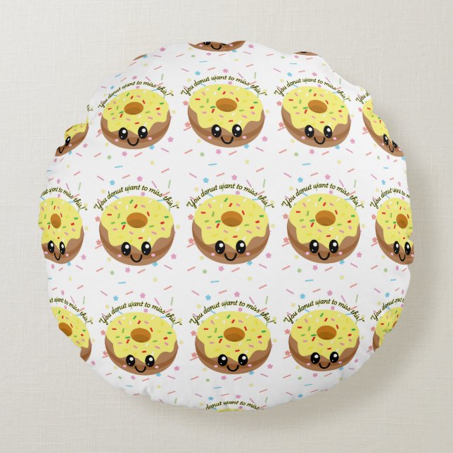 DU VILL HA ETT MISSLYCKANDE. RUND KUDDE (Framsidan)