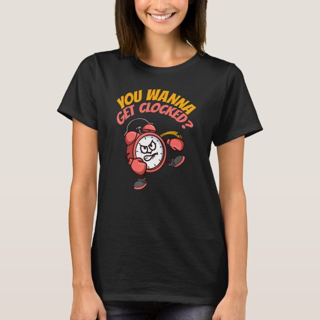 Du vill ha låsta låsta låsta karat t shirt (Framsida)