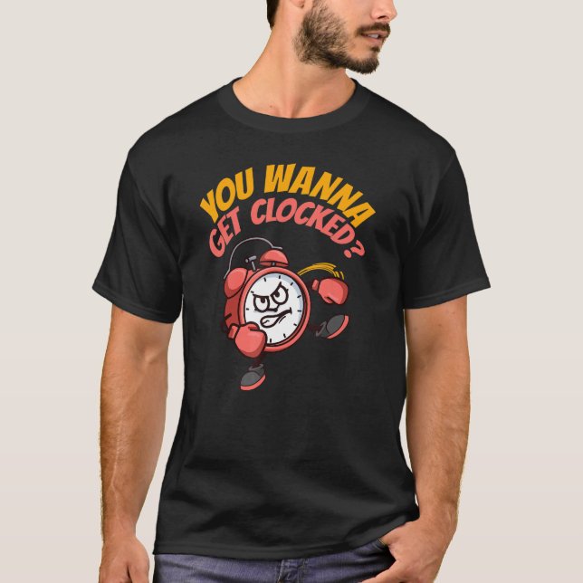 Du vill ha låsta låsta låsta karat t shirt (Framsida)