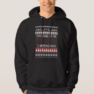 Du vill ha mig i Wenckebach Perfekt för medicinskt Hoodie