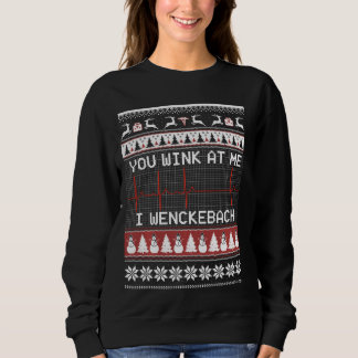 Du vill ha mig i Wenckebach Perfekt för medicinskt T Shirt