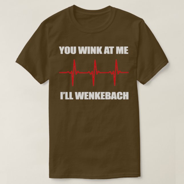 Du vill ha mig Ill Wenkebach T Shirt (Design framsida)