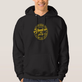 Du Vill Ha Min Uppmärksamhet Låt Oss Prata Om Frim Hoodie
