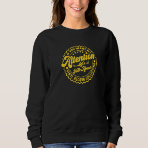 Du Vill Ha Min Uppmärksamhet Låt Oss Prata Om Viny T Shirt