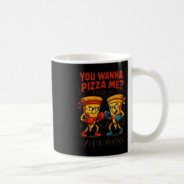Du vill ha Pizza Me Kaffemugg (Höger)