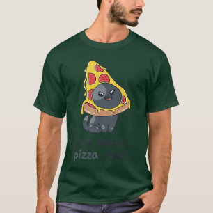 Du vill ha Pizza me-kattmembran mat Premium T Shirt