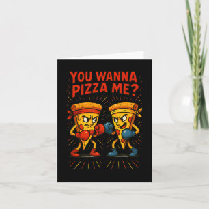 Du vill ha Pizza Me Kort