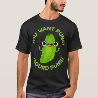 Du vill ha Puns i Puns Cute Veggie Pun T Shirt
