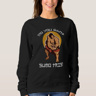 Du Vill Ha Sumo Japansk Sumobrottning T Shirt