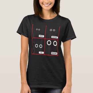 Du vill inte se min Bu@@hål-katt T Shirt