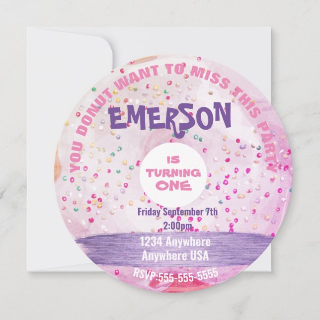 Du vill missa, åk party, så söt inbjudningar (Framsida)