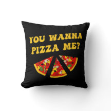Du vill Pizza Me Funny Food Pun