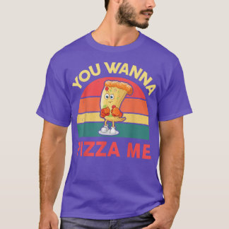 Du vill Pizza Me Manar Women Funny Italiana Foodie T Shirt