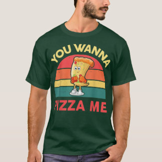 Du vill Pizza Me Manar Women Kids Funny Italia T Shirt