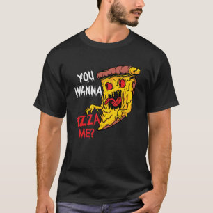 Du vill Pizza Me Pizzeria Pizza Maker Pizza Pun T Shirt
