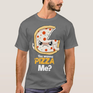 Du vill Pizza Me T Shirt